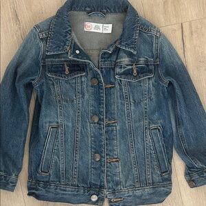Wonder Nation Blue Denim Kids Jacket